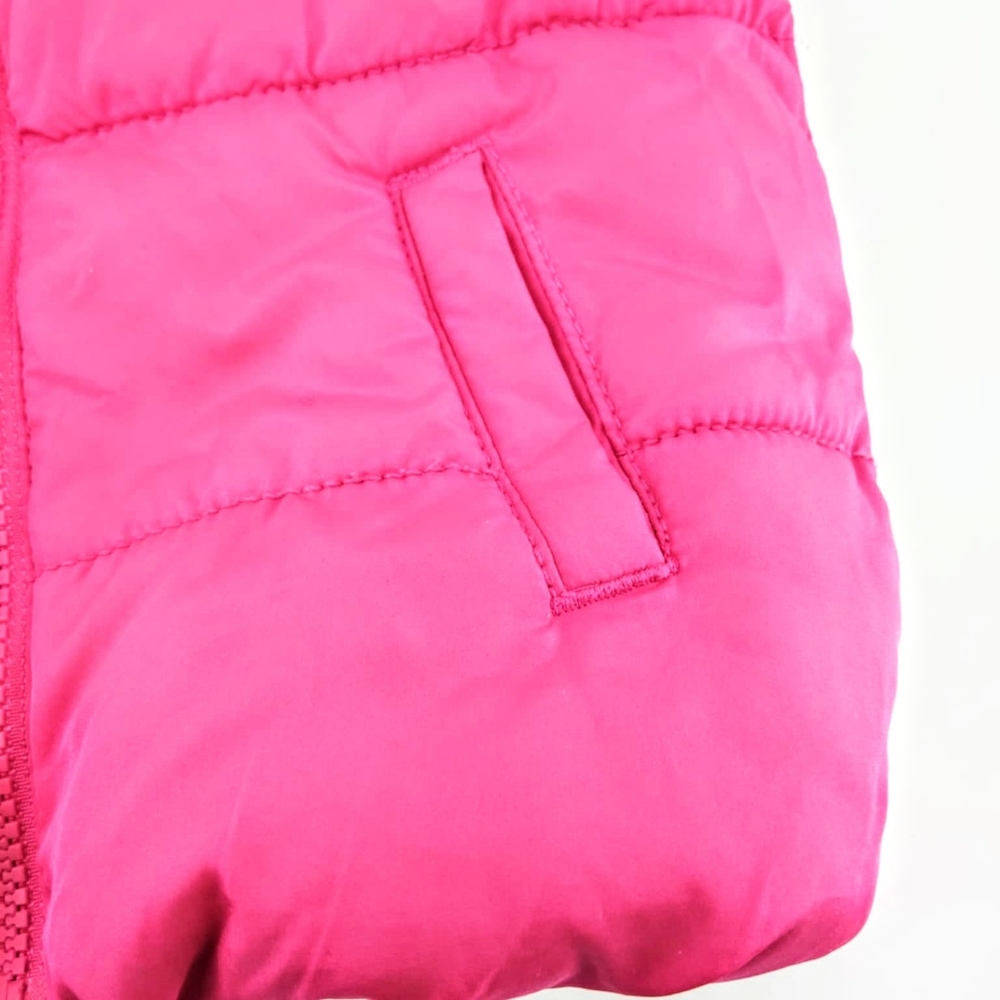 Old Navy Pink Puffer Vest - Picture 3 of 10